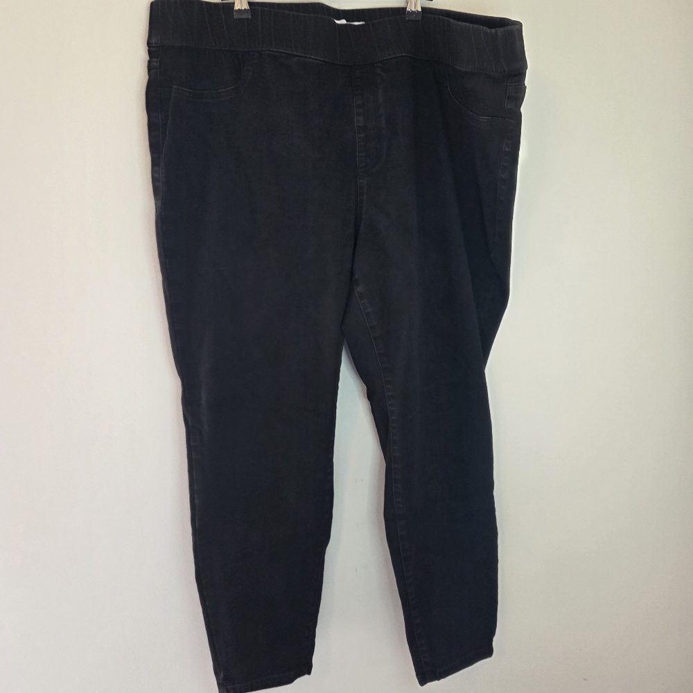 Lane Bryant Black Hi-Rise Jeggings